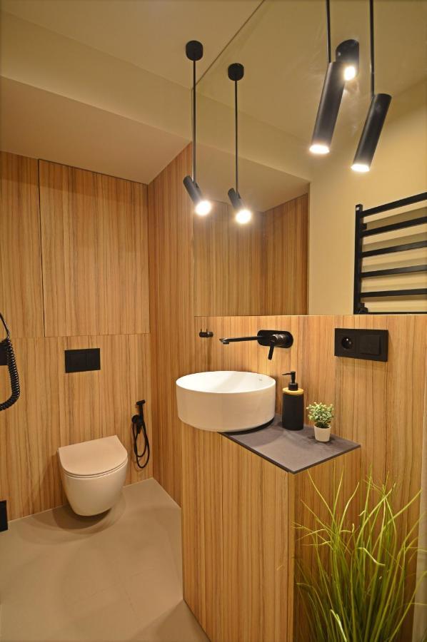 Apartamenty Bryza - Baltycki B-06 Z Tarasem, 100M Od Morza Свиноуйсьце Экстерьер фото